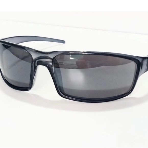 GUCCI GG1425 wrap Sunglasses Clear Smoke Unisex beautiful 🇮🇹authentic! Stylish - Picture 2 of 8